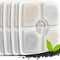 OYES Pet Water Fountain Replacement Filter Pack 6