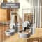Hanging Automatic Pet Feeder And Water Dispenser Set 0