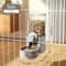 Hanging Automatic Pet Feeder And Water Dispenser Set 7