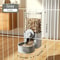 Hanging Automatic Pet Feeder And Water Dispenser Set 7