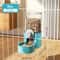 Hanging Automatic Pet Feeder And Water Dispenser Set 10
