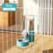 Hanging Automatic Pet Feeder And Water Dispenser Set 9