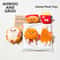 Catnip Plush Food Shaped Chew Toy 0