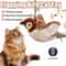 Rechargeable Flapping Bird Interactive Cat Toy 0