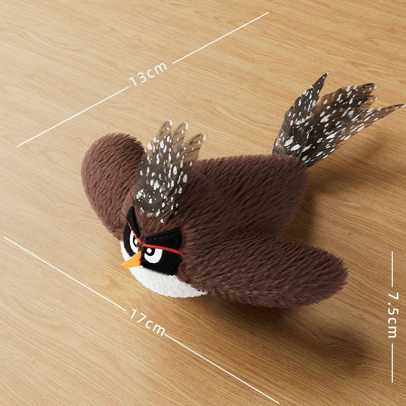 Rechargeable Flapping Bird Interactive Cat Toy 2