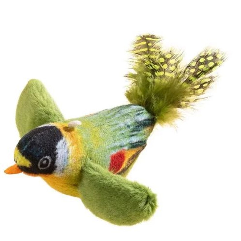 Rechargeable Flapping Bird Interactive Cat Toy 8