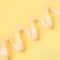 Suction Cup Spring Bunny Ball Cat Toy 3