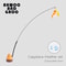 Capybara Bird Teaser Wand Cat Toy 8
