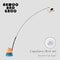 Capybara Bird Teaser Wand Cat Toy 9