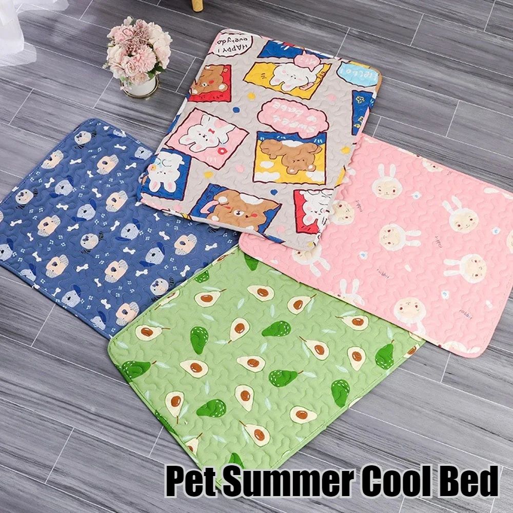 Summer Cooling Pet Mat Breathable Sleep Cushion 2