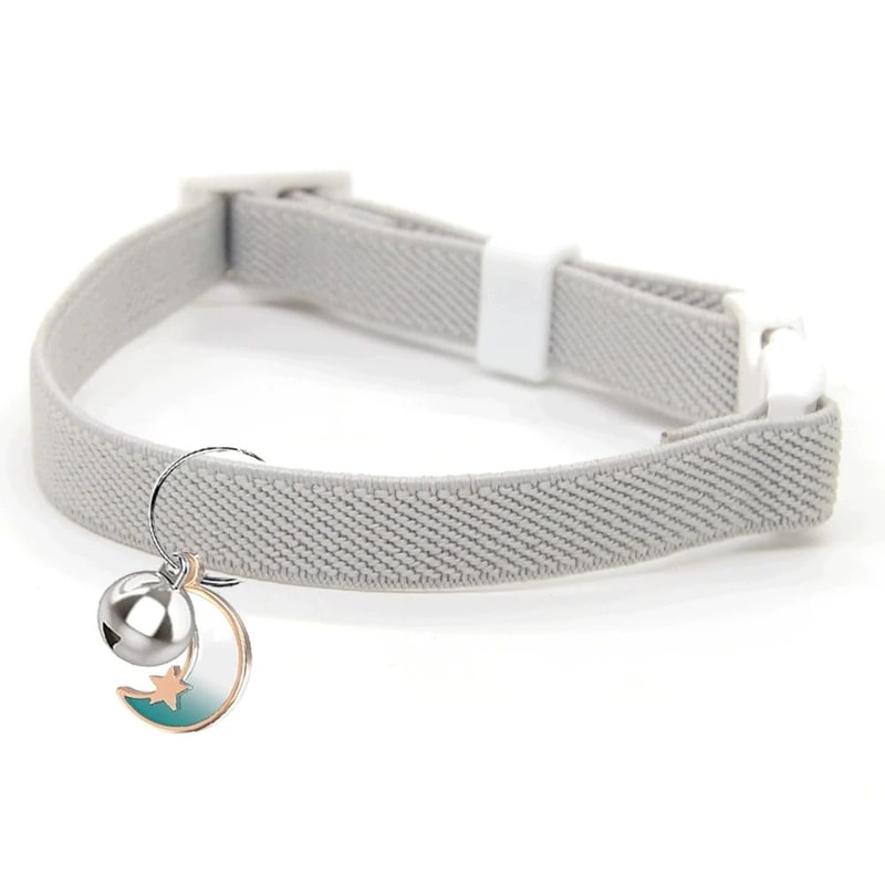 Lightweight Stretch Safety Cat Collar 5