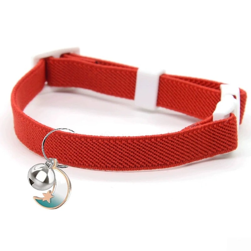 Lightweight Stretch Safety Cat Collar 16
