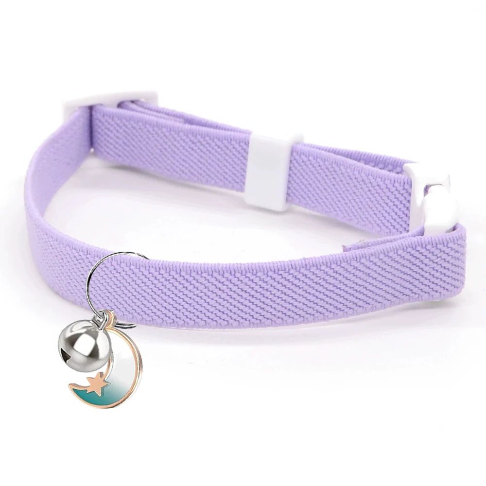 Lightweight Stretch Safety Cat Collar 17