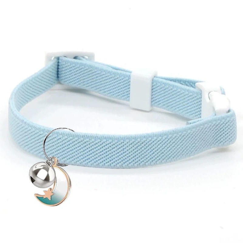 Lightweight Stretch Safety Cat Collar 8