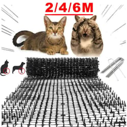 garden cat and dog deterrent spike mat