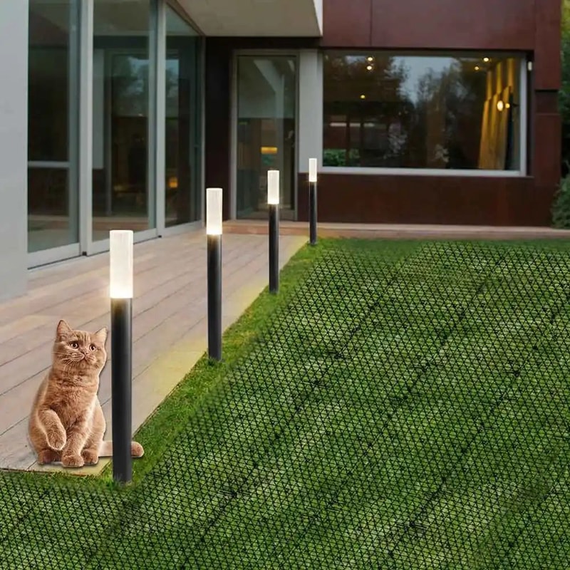 Garden Cat And Dog Deterrent Spike Mat 11