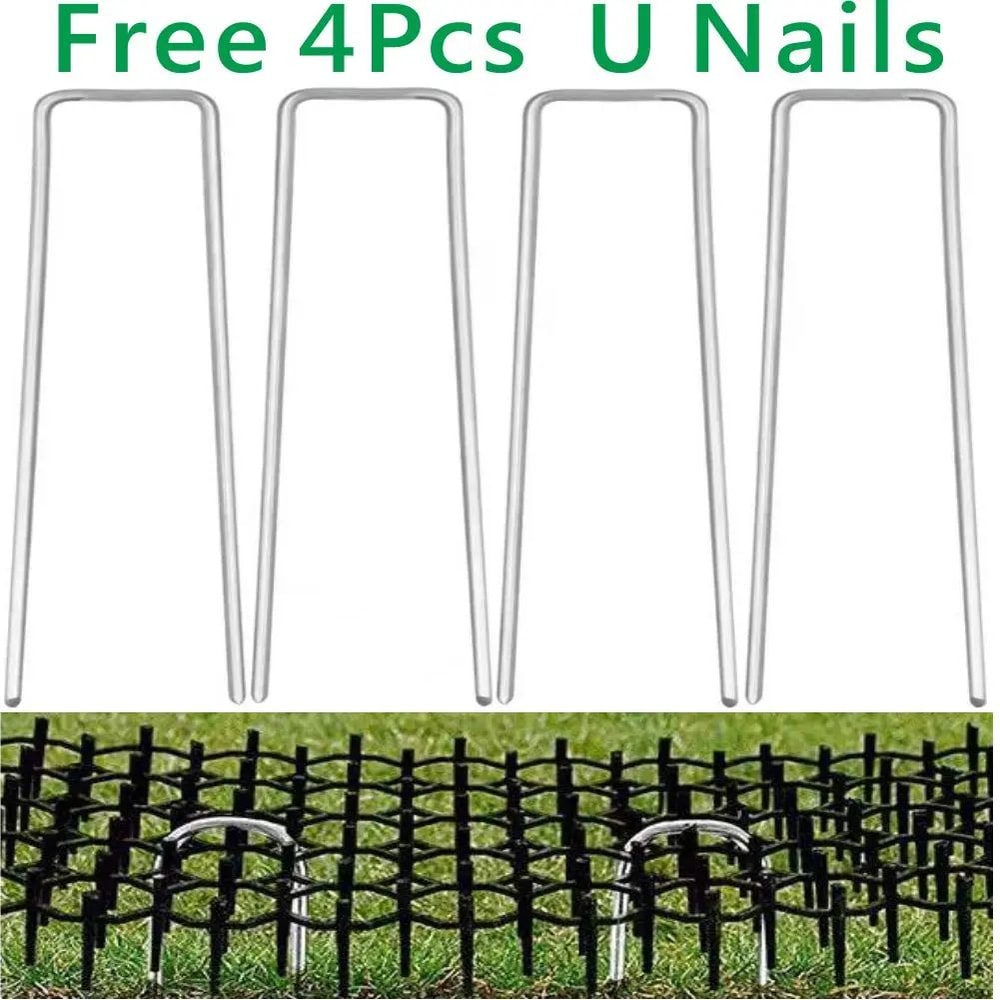 Garden Cat And Dog Deterrent Spike Mat 12