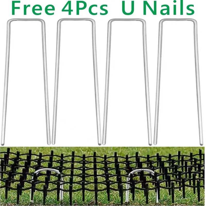 Garden Cat And Dog Deterrent Spike Mat 12
