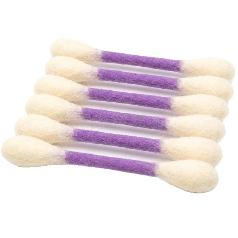 Catnip Cotton Swab Kitty Kicker Toy 7