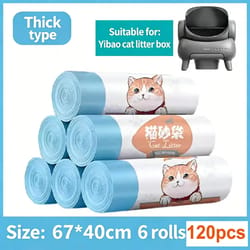 neakasa m1 drawstring litter box waste bags