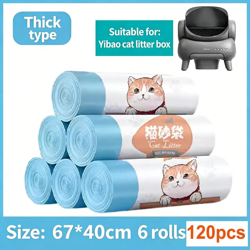 Neakasa M1 Drawstring Litter Box Waste Bags 6
