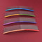Rainbow Stainless Steel Pet Grooming Comb 0