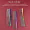Rainbow Stainless Steel Pet Grooming Comb 4