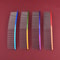 Rainbow Stainless Steel Pet Grooming Comb 6