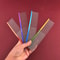 Rainbow Stainless Steel Pet Grooming Comb 8
