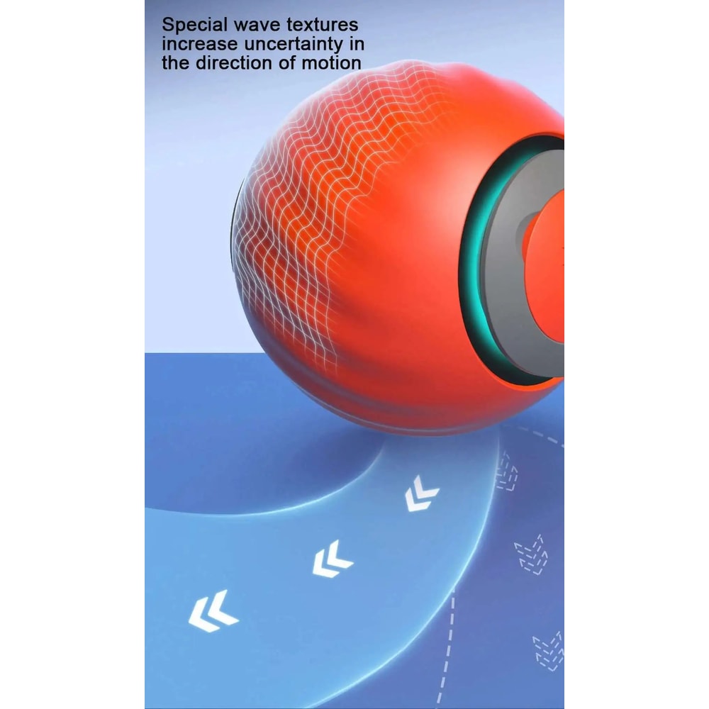 Speedy Tail 20 Interactive Rolling Cat Toy Ball 7