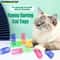 Colorful Spiral Spring Cat Toy Set 2