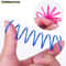 Colorful Spiral Spring Cat Toy Set 4