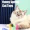 Colorful Spiral Spring Cat Toy Set 6