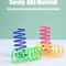 Colorful Spiral Spring Cat Toy Set 7
