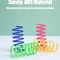 Colorful Spiral Spring Cat Toy Set 7