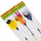 Colorful Feather Cat Wand Teaser Toy 1