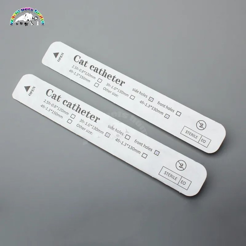 Sterile Feline Urinary Catheter Veterinary Kit 4