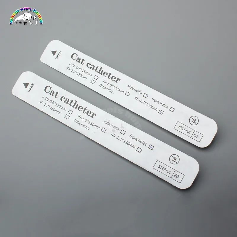Sterile Feline Urinary Catheter Veterinary Kit 4