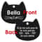 Personalized Stainless Steel Pet ID Tag With Engraving 1