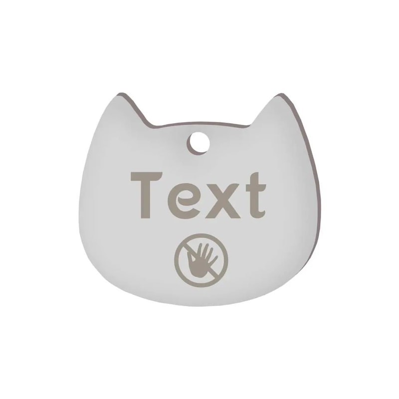 Personalized Stainless Steel Pet ID Tag With Engraving 6