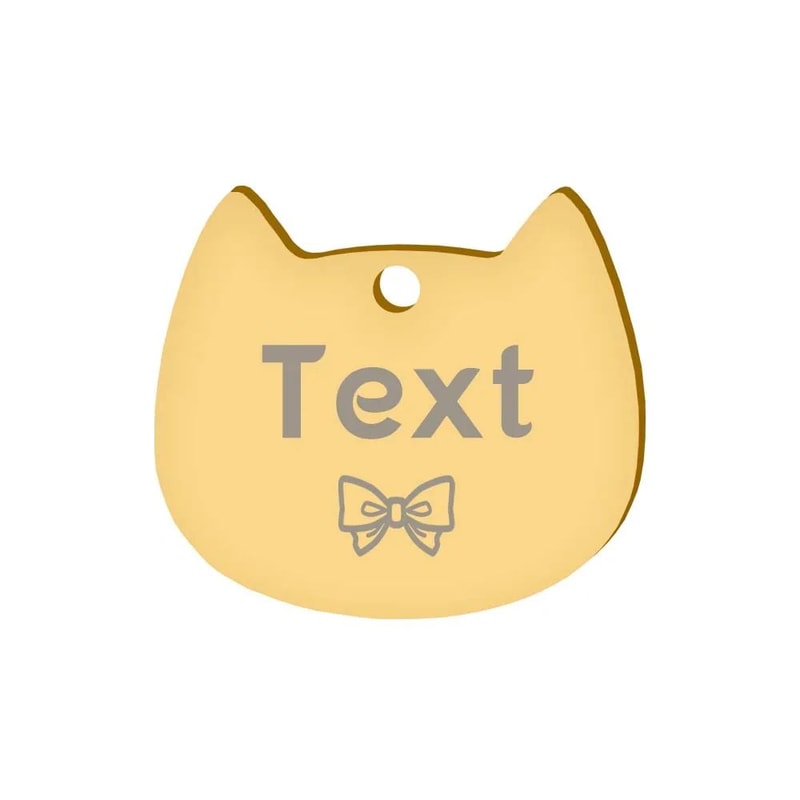 Personalized Stainless Steel Pet ID Tag With Engraving 16