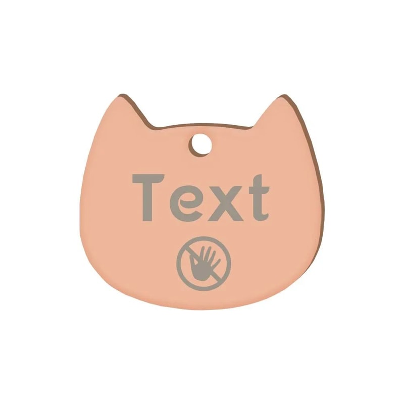 Personalized Stainless Steel Pet ID Tag With Engraving 19