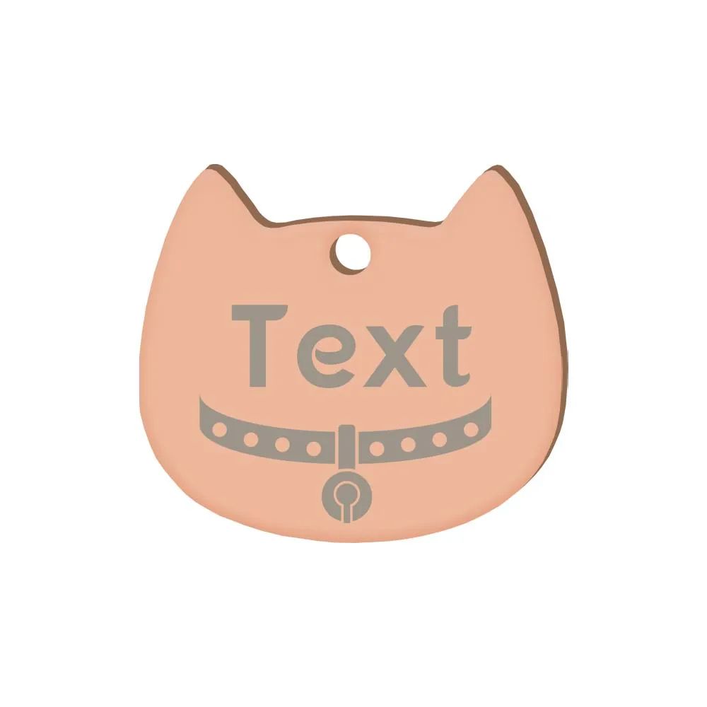 Personalized Stainless Steel Pet ID Tag With Engraving 21