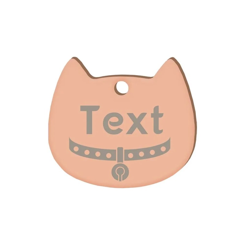 Personalized Stainless Steel Pet ID Tag With Engraving 21