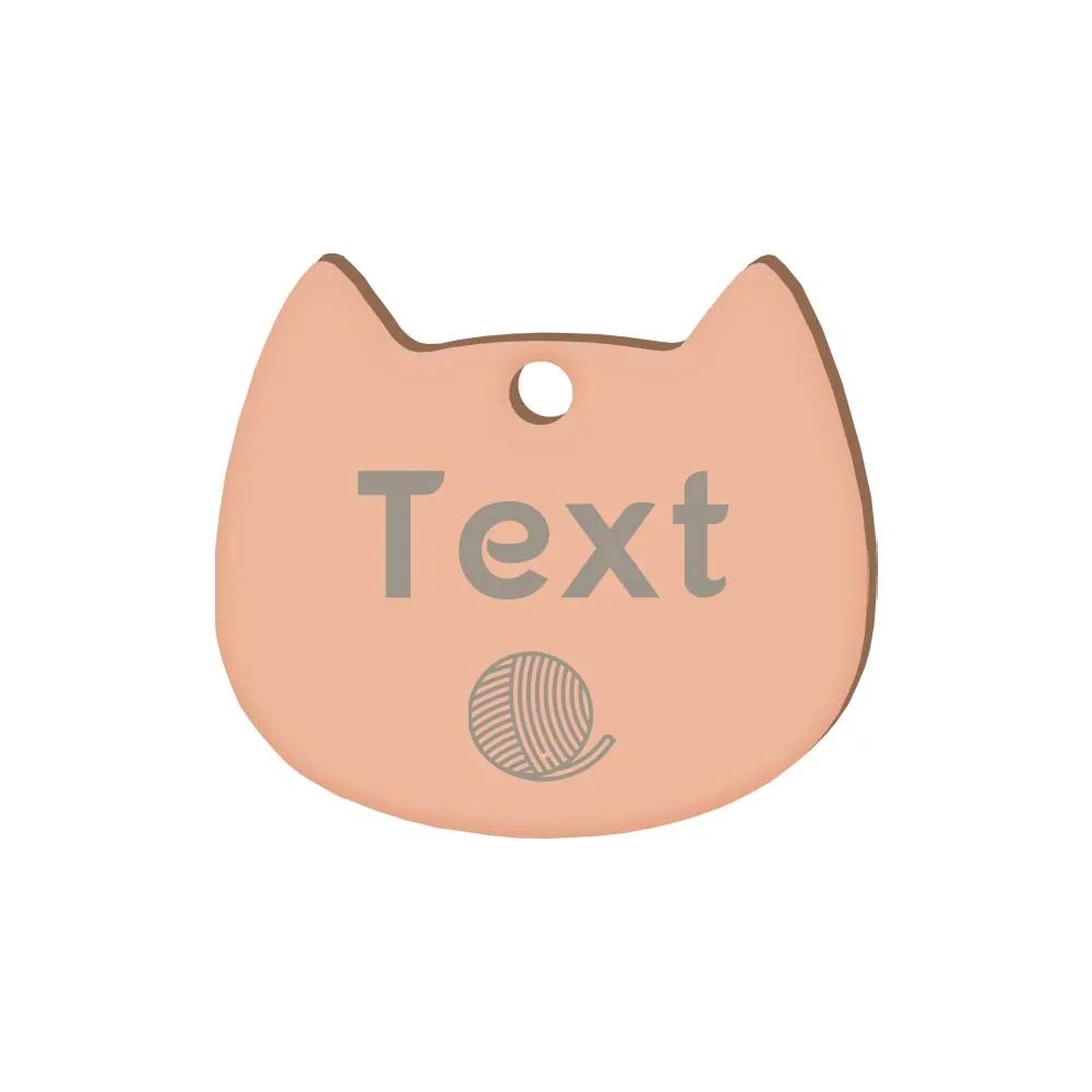Personalized Stainless Steel Pet ID Tag With Engraving 22