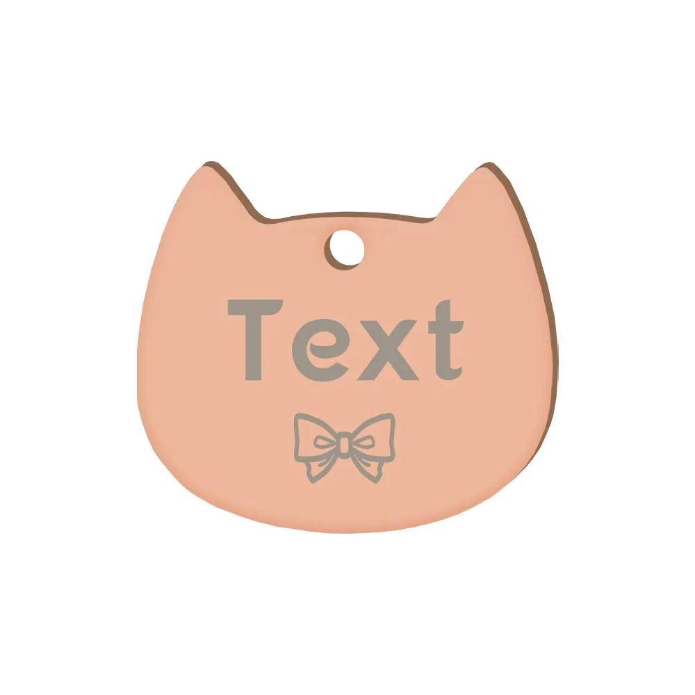 Personalized Stainless Steel Pet ID Tag With Engraving 23