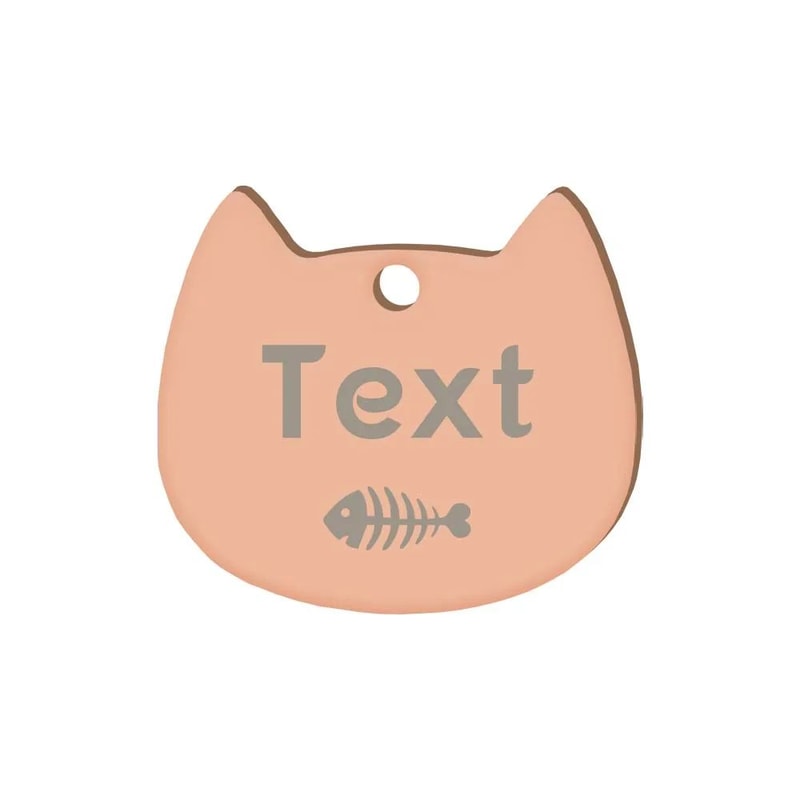Personalized Stainless Steel Pet ID Tag With Engraving 25