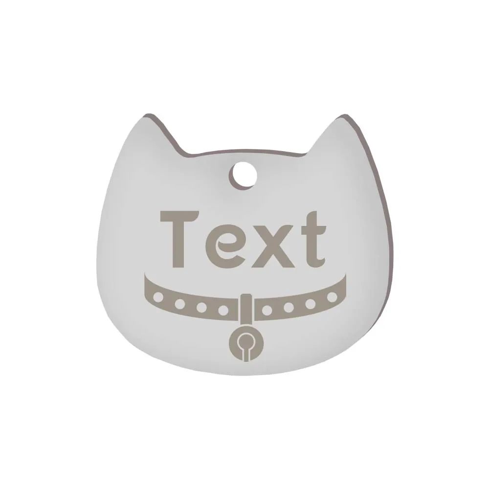 Personalized Stainless Steel Pet ID Tag With Engraving 7
