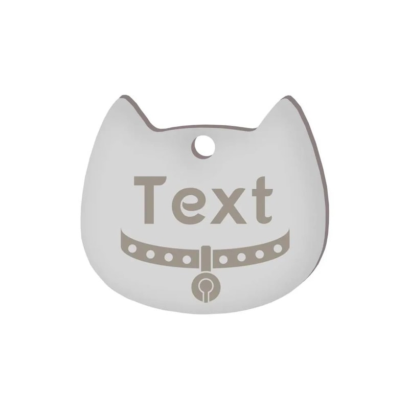 Personalized Stainless Steel Pet ID Tag With Engraving 7