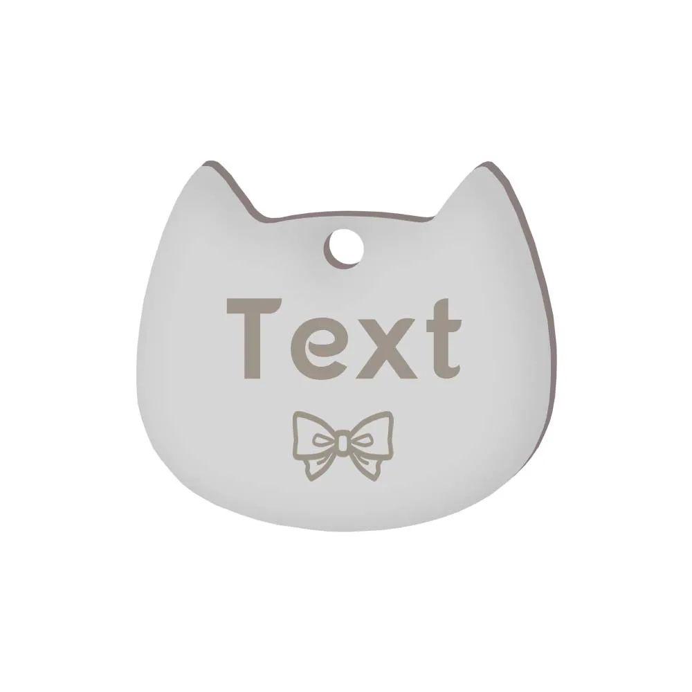 Personalized Stainless Steel Pet ID Tag With Engraving 8
